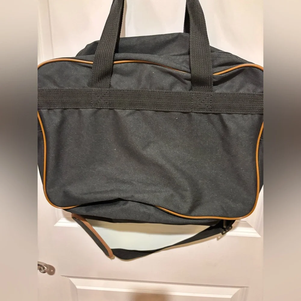 Black‎ and Brown Laptop Men's Bag NWOT